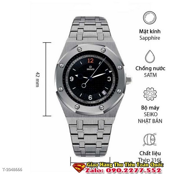 Đồng Hồ Chính Hãng - Đồng Hồ Nam
