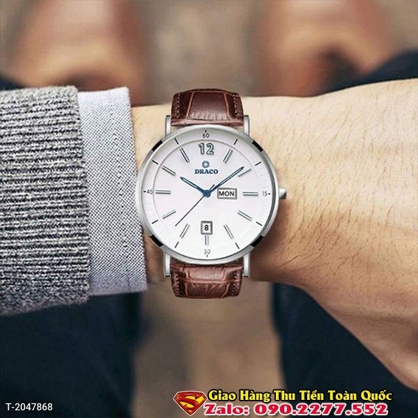 Đồng Hồ Nam - Đồng Hồ Đeo Tay Chính Hãng